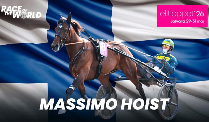 Finske Massimo Hoist till Elitloppet