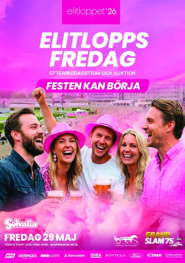 Solvalla Travprogram