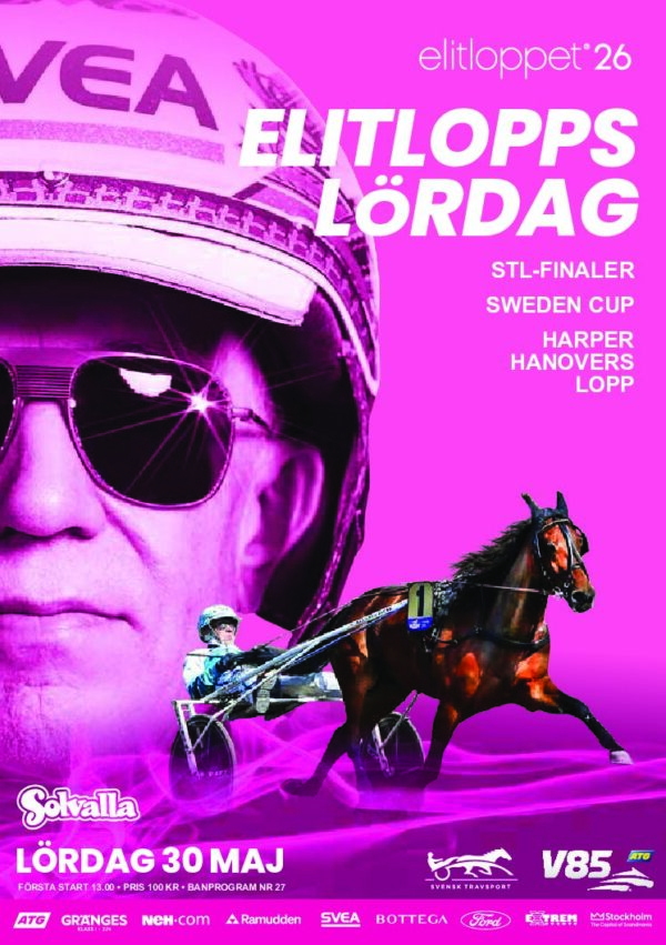 Solvalla Travprogram