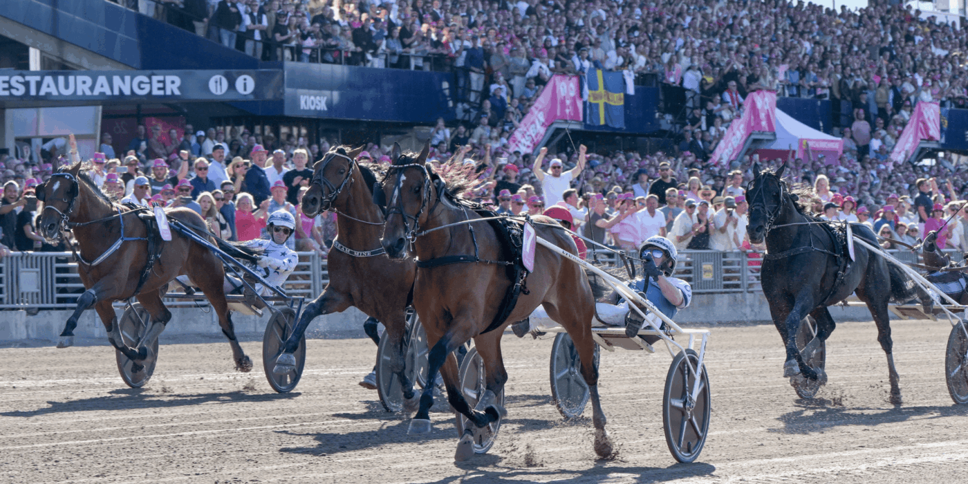 Världsrekord i Elitloppet
