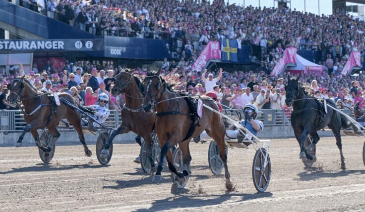 Världsrekord i Elitloppet