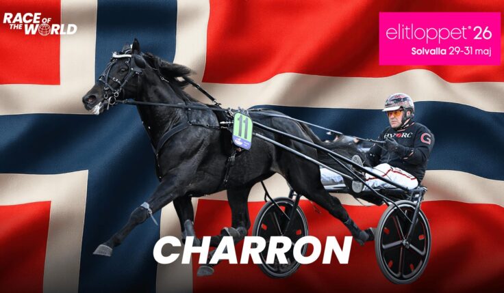 Norske Charron till Elitloppet