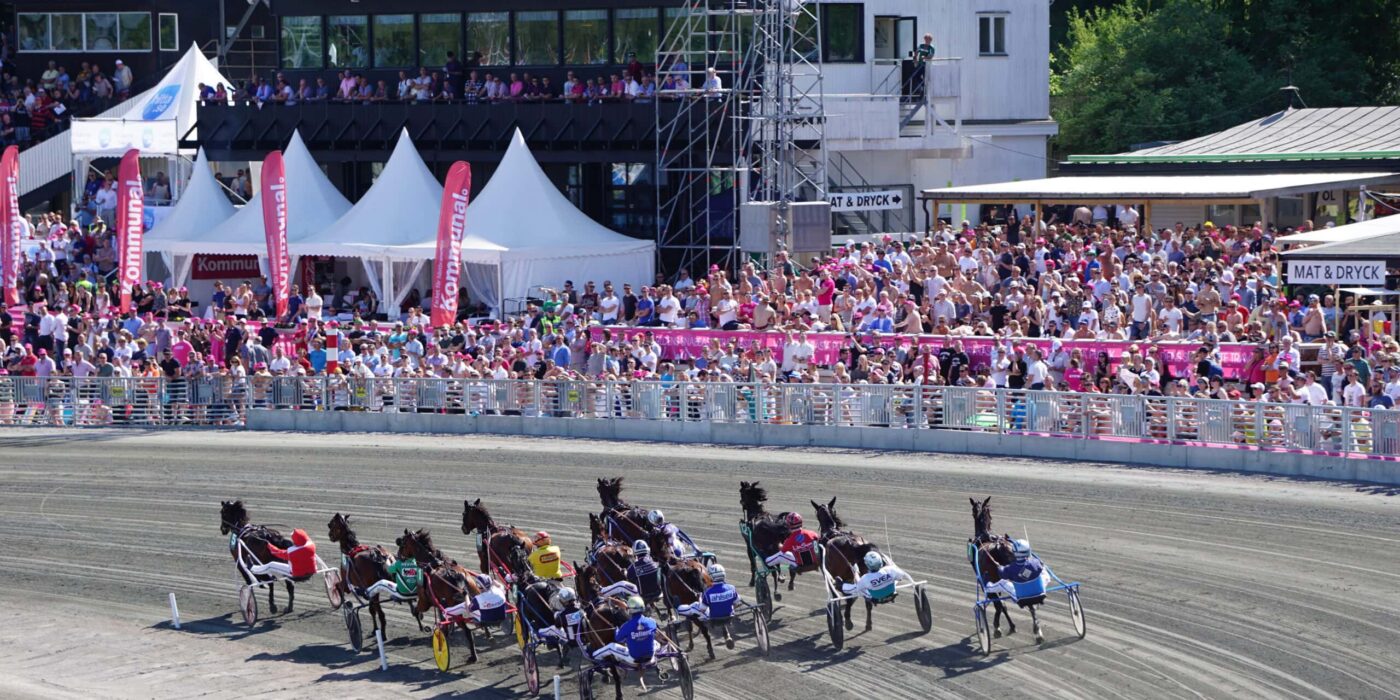 Svenska Brasserier gästspelar på Elitloppshelgen