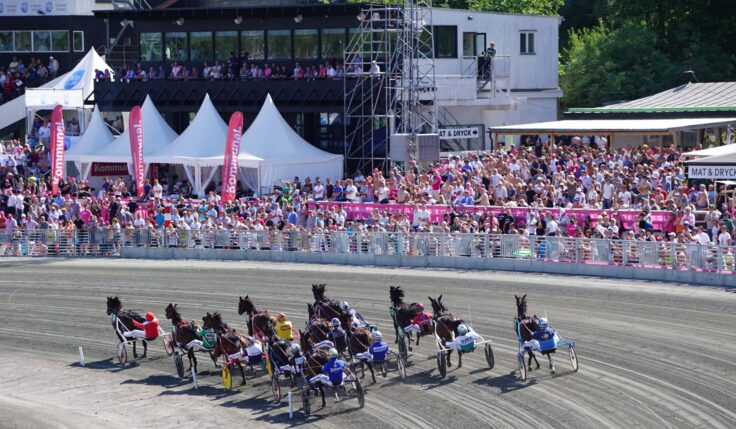 Svenska Brasserier gästspelar på Elitloppshelgen