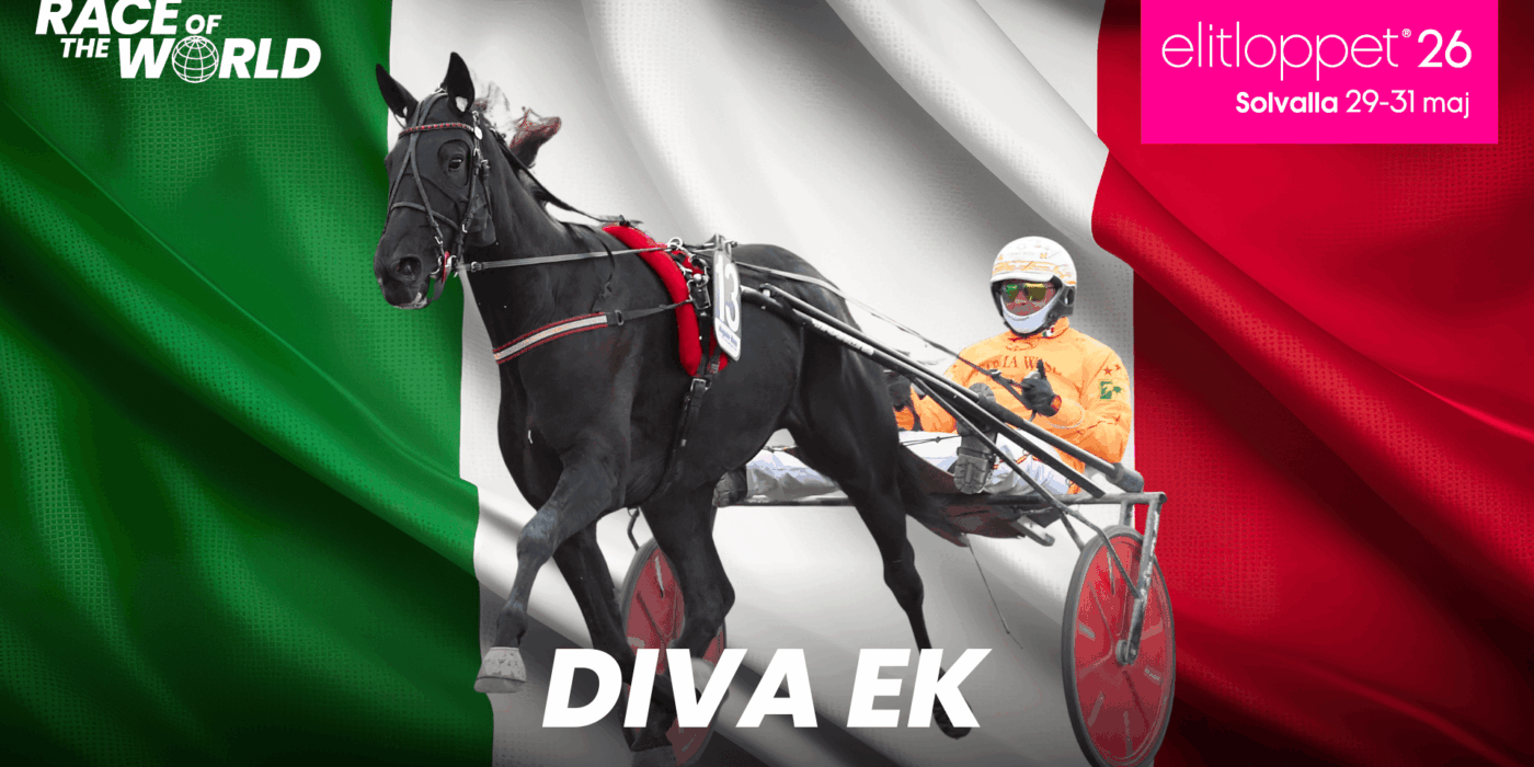 Gocciadoros toppsto till Elitloppet
