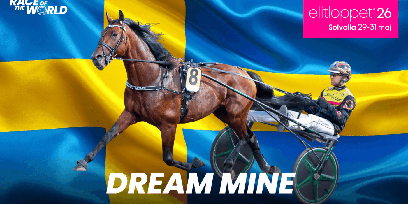 Dubble Derbysegraren till Elitloppet