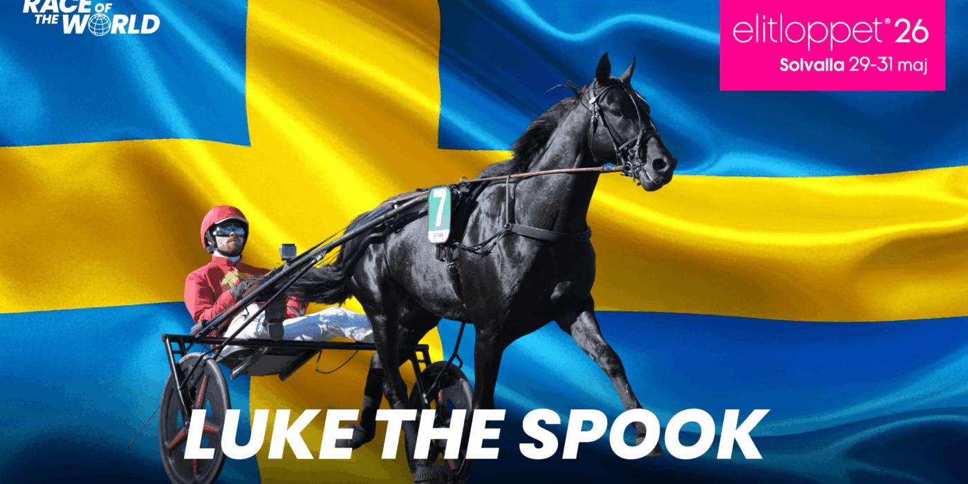 Kolgjini lyfter i Elitloppet