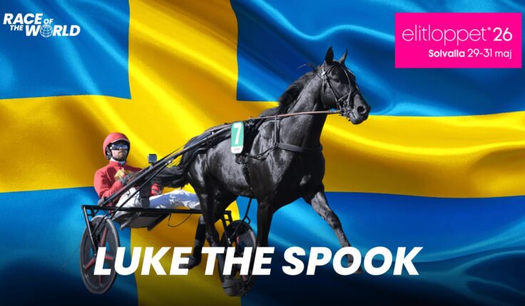 Kolgjini lyfter i Elitloppet