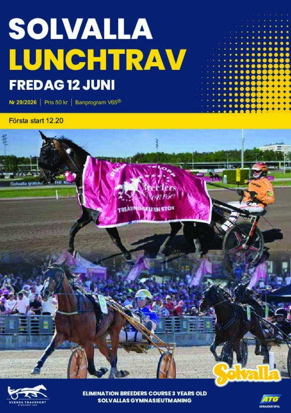 Solvalla Travprogram
