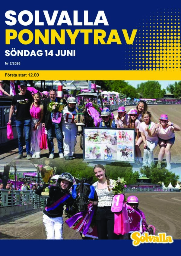 Solvalla Travprogram