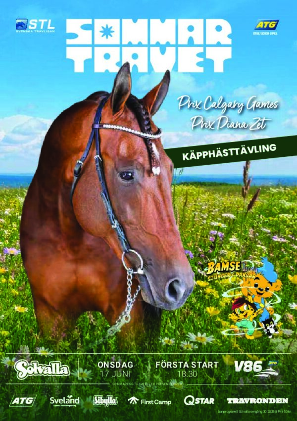 Solvalla Travprogram