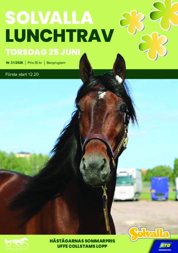 Solvalla Travprogram