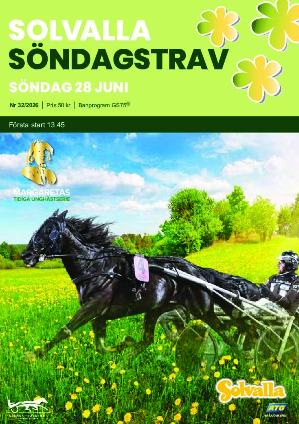 Solvalla Travprogram