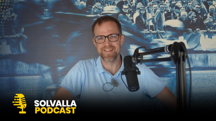KLIPP – Johan Hedberg: Matgeek bakom kulisserna på Solvalla