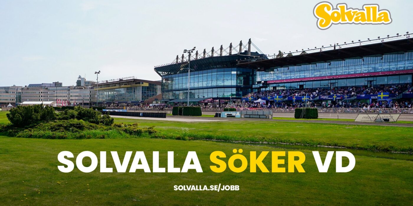 Solvalla söker ny VD