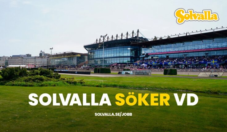 Solvalla söker ny VD